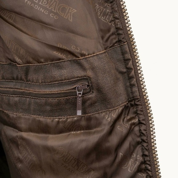 OUTBACK TRADING COMPANY WOMEN’S BRISBANE VEST BROWN SZ XL - Picture 7 of 14